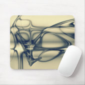Tapis De Souris Mousepad de conception de fractale d'IMAGINAIRE (Avec souris)