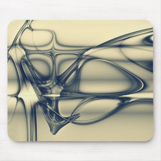 Tapis De Souris Mousepad de conception de fractale d'IMAGINAIRE (Devant)