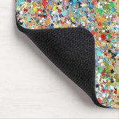 Tapis De Souris Mousepad de Confetti (Coin)
