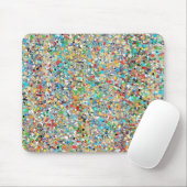 Tapis De Souris Mousepad de Confetti (Avec souris)