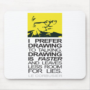 Tapis De Souris mousepad de corbupop