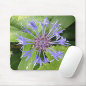 Tapis De Souris Mousepad de Cornflower Bleue (Avec souris)