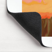 Tapis De Souris Mousepad de coucher du soleil de l'Arizona (Coin)