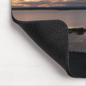 Tapis De Souris Mousepad de coucher du soleil de Myvatn de lac (Coin)