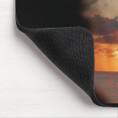 Tapis De Souris Mousepad de coucher du soleil d'ours de (Coin)