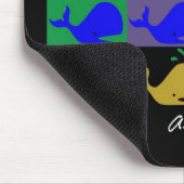 Tapis De Souris Mousepad de couleur inversé par panneau d'Andy (Coin)