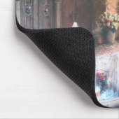 Tapis De Souris Mousepad de cour de Fountained (Coin)