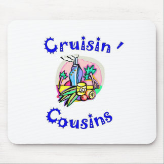 Tapis De Souris mousepad de cousins de cruisin