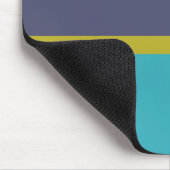 Tapis De Souris Mousepad de coutume de motif de rayures (Coin)