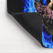 Tapis De Souris Mousepad de crâne (Coin)