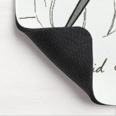 Tapis De Souris Mousepad de cristaux d'acide urique (Coin)