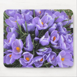Tapis De Souris Mousepad de crocus