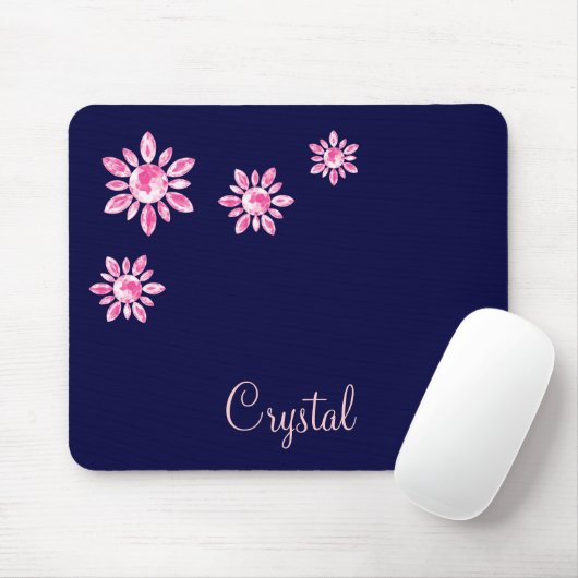 Tapis De Souris Mousepad de Crystal (Avec souris)