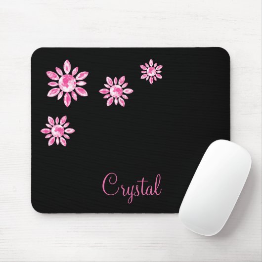 Tapis De Souris Mousepad de Crystal (Avec souris)