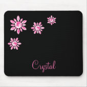 Tapis De Souris Mousepad de Crystal (Devant)