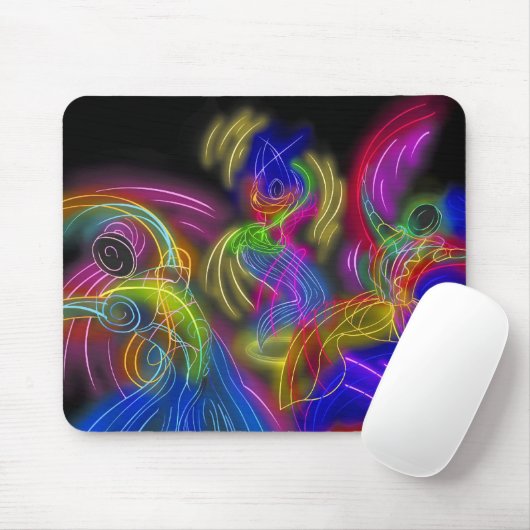 Tapis De Souris Mousepad de danseur (Avec souris)