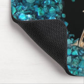 Tapis De Souris Mousepad de dauphin et de Paua Shell (Coin)