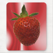 Tapis De Souris Mousepad de ~ de fraise (Devant)