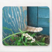 Tapis De Souris Mousepad de ~ de queue de chat (Devant)