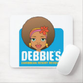 Tapis De Souris Mousepad de Debbie (Avec souris)