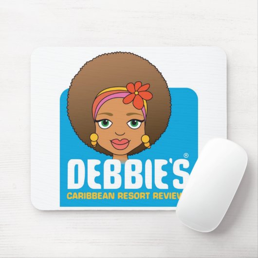 Tapis De Souris Mousepad de Debbie (Avec souris)