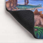 Tapis De Souris Mousepad de dinosaures (Coin)