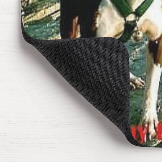 Tapis De Souris Mousepad de discrimination d'éducation pas (Coin)