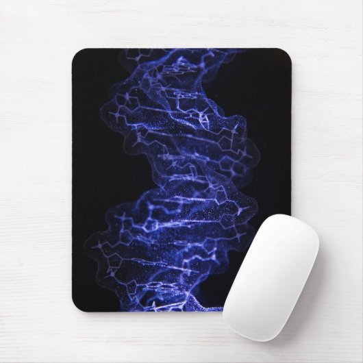 Tapis De Souris Mousepad de double hélice d'ADN (Avec souris)
