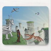 Tapis De Souris Mousepad de Draggonia (Devant)