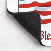 Tapis De Souris Mousepad de drapeau américain (Coin)