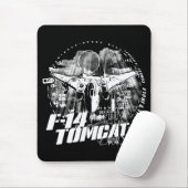 Tapis de souris Mousepad de F-14 Tomcat (Avec souris)
