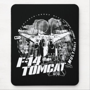 Tapis de souris Mousepad de F-14 Tomcat