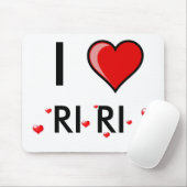 Tapis De Souris Mousepad de fan de Rihanna (Avec souris)