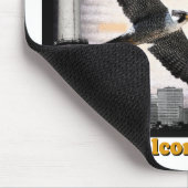 Tapis De Souris Mousepad de faucons de Rochester (Coin)