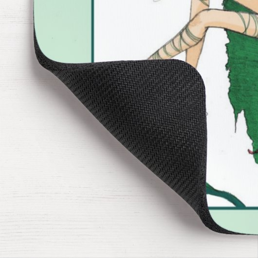 Tapis De Souris Mousepad de fée de ressort (Coin)