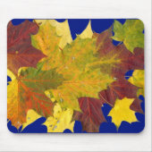 Tapis De Souris "Mousepad de feuille d'automne (Devant)