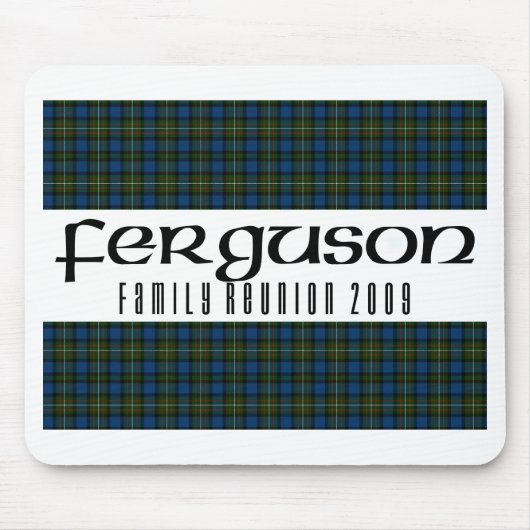 Tapis De Souris Mousepad de FFR (Devant)