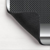 Tapis De Souris Mousepad de fibre de carbone (Coin)