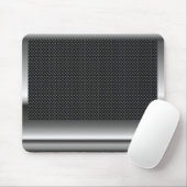 Tapis De Souris Mousepad de fibre de carbone (Avec souris)