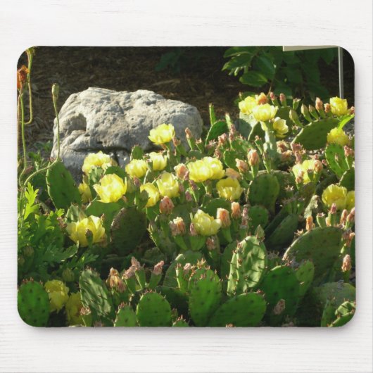 Tapis De Souris Mousepad de figuier de barbarie (Devant)