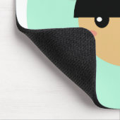 Tapis De Souris mousepad de fille de kawaii (Coin)
