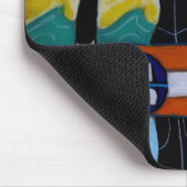 Tapis De Souris Mousepad de fille de surfer (Coin)