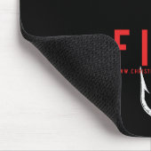 Tapis De Souris Mousepad de Finn (Coin)