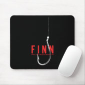 Tapis De Souris Mousepad de Finn (Avec souris)