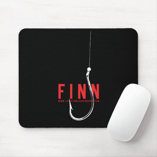 Tapis De Souris Mousepad de Finn (Avec souris)