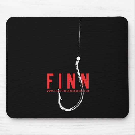 Tapis De Souris Mousepad de Finn (Devant)