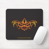 Tapis De Souris Mousepad de Fireflower de filet (Avec souris)
