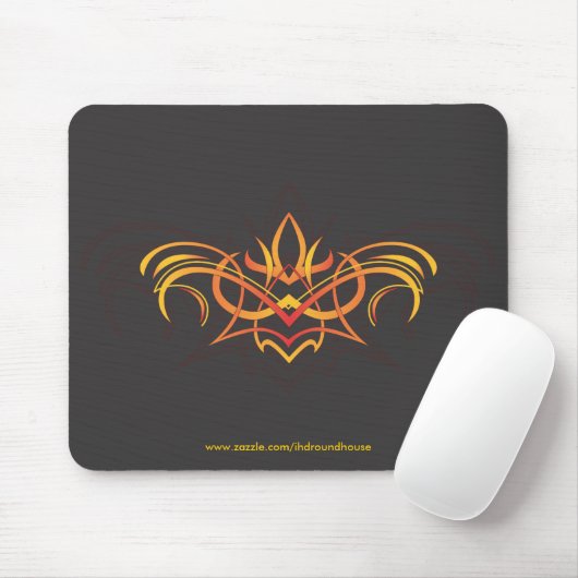 Tapis De Souris Mousepad de Fireflower de filet (Avec souris)