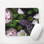 Tapis De Souris Mousepad de floraison (Avec souris)