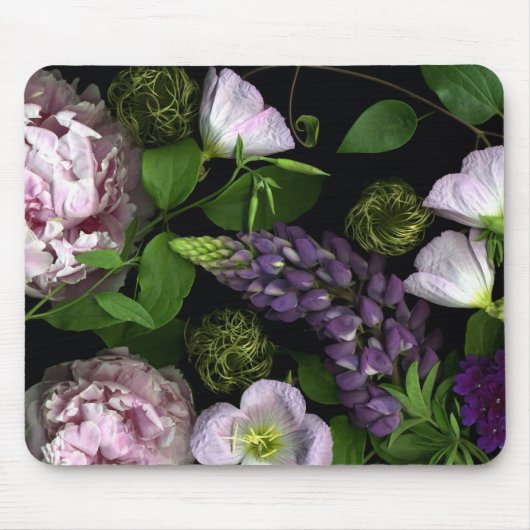 Tapis De Souris Mousepad de floraison (Devant)